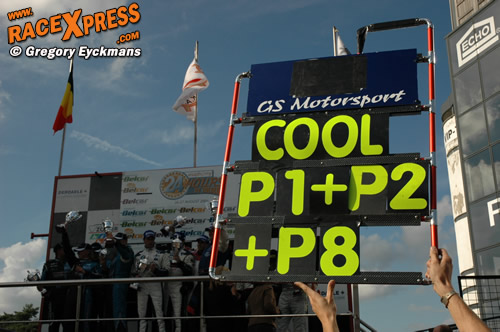 GS Motorsport won in Klasse 2